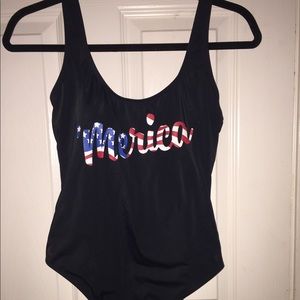 'Mercia one piece bathing suit